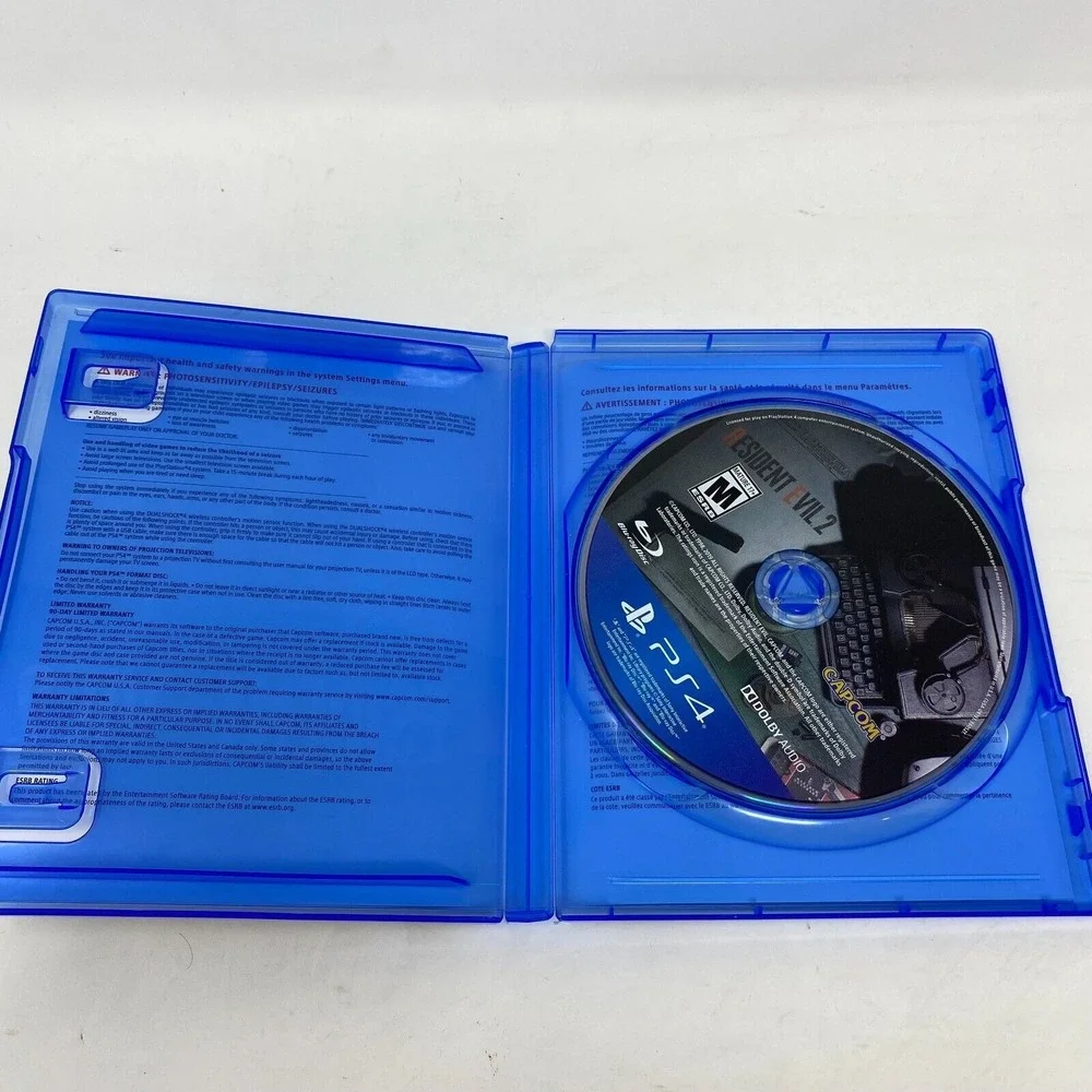 Resident Evil‎ 2 - Sony PlayStation 4
